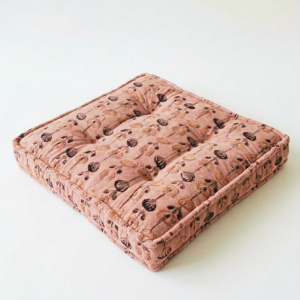 Minnie - Pink Floral Vine Print