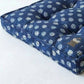 Sonu - Blue Multi White Polka Dot Print Dog Bed