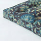Miss Havisham - Black, Turquoise, Blue and Green Floral Dog Bed