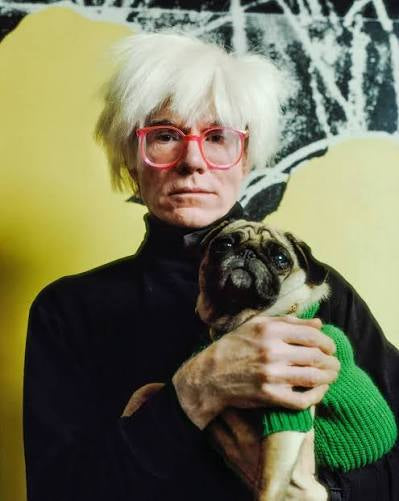 Andy Warhol Brigid Berlin Dog