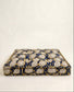 Ginger - Yellow and Blue Block Print