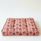 Minnie - Pink Floral Vine Print