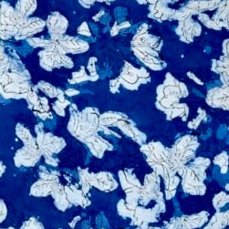 Eddie - Blue and White Floral Print