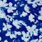 Eddie - Blue and White Floral Print