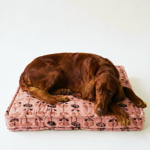 Minnie - Pink Floral Vine Print