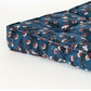 Anita - Blue and Pink Floral Block Print