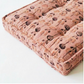 Minnie - Pink Floral Vine Print