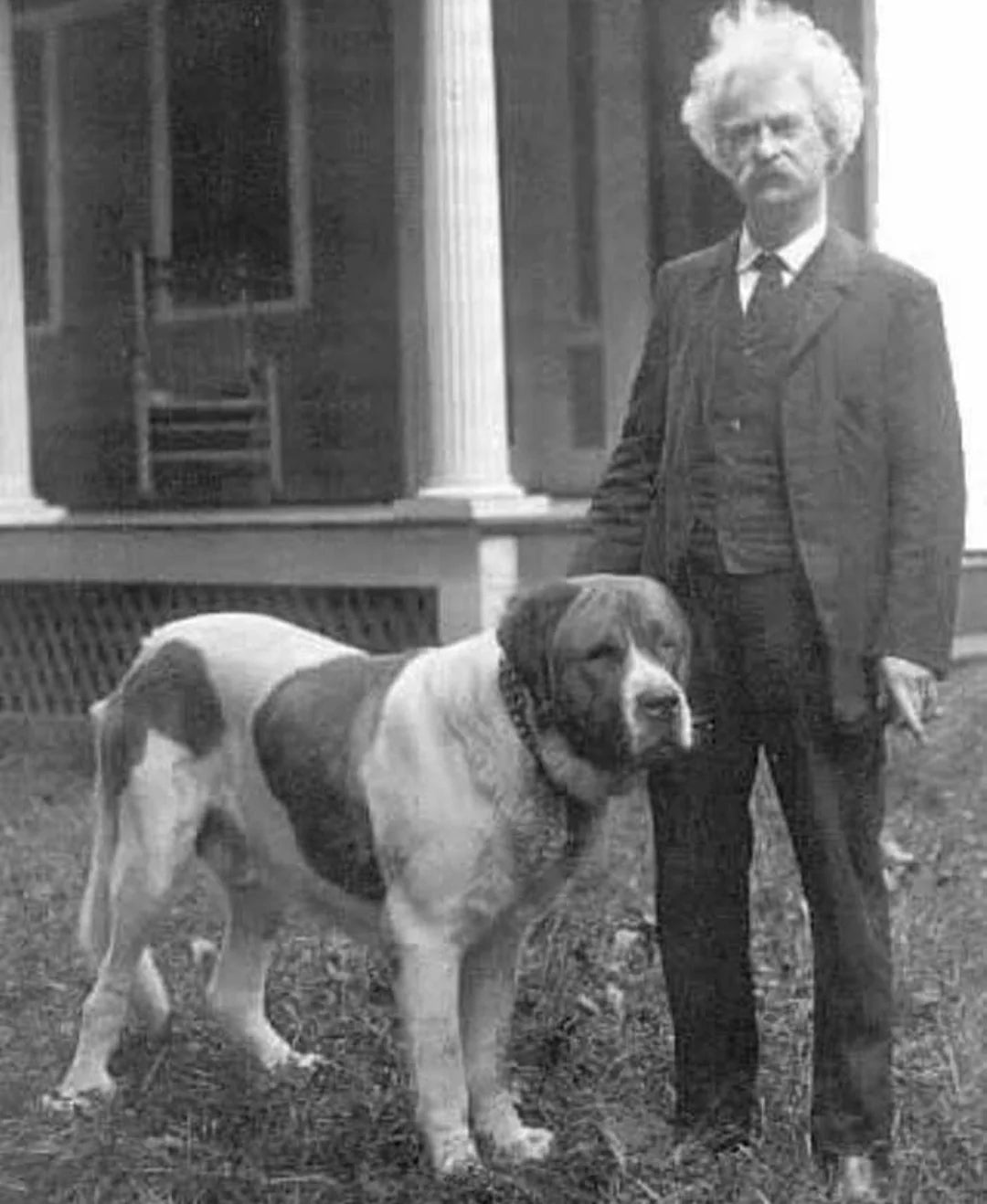 Dogs in Literature Mark Twain