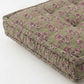 Cole - Gray & Lavender Floral Print
