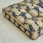 Ginger - Yellow and Blue Block Print