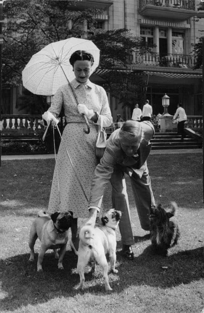 Duke and Duchess of Windsor and their brood