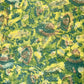 Miss Honey - Green Blurry Block Print