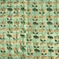 Lala - Mint Green Floral Vine Print