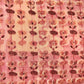 Minnie - Pink Floral Vine Print