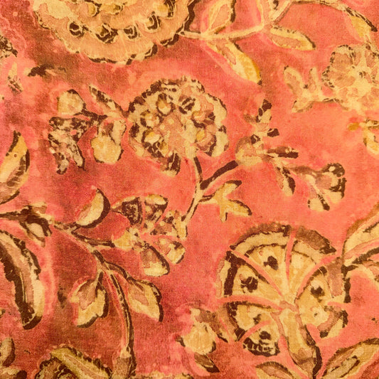 Fifi - Mauve and Beige Floral Print