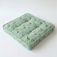 Lala - Mint Green Floral Vine Print