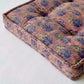 Ponyo de Bedstuy - Pink Floral Floral Block Print