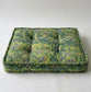 Miss Honey - Green Blurry Block Print