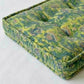 Miss Honey - Green Blurry Block Print