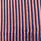 Textured fabric with vertical stripes in lavender and pink 
