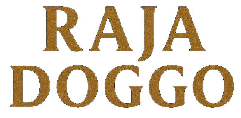 Raja Doggo Luxury Dog Beds Organically Made with modern deisgn 