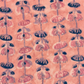Minnie - Pink Floral Vine Print